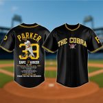 Pittsburgh Pirates The Cobra Legend Honor Dave Parker Jersey 2025