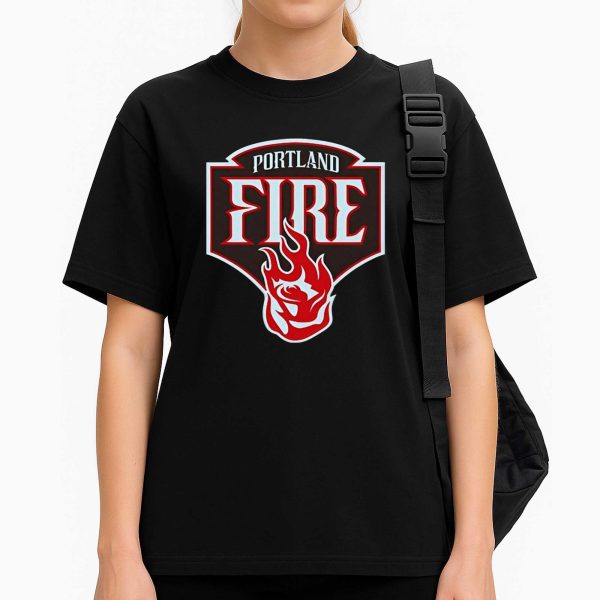 Portland Fire 2025 T Shirt