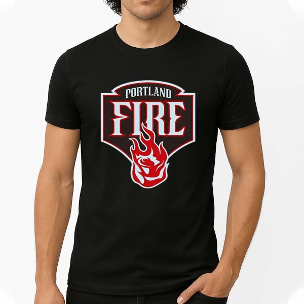 Portland Fire 2025 T Shirt