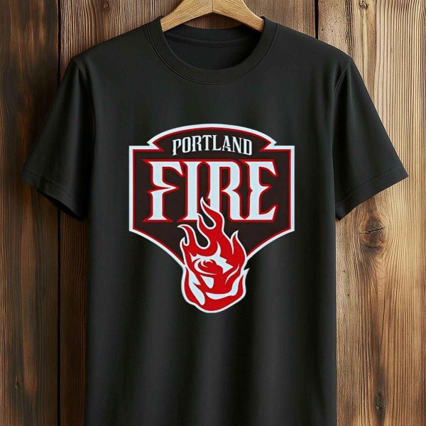 Portland Fire 2025 T Shirt
