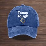 Texas Tough Print Baseball Cap