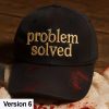 Problem Solved Bloodstained Hat
