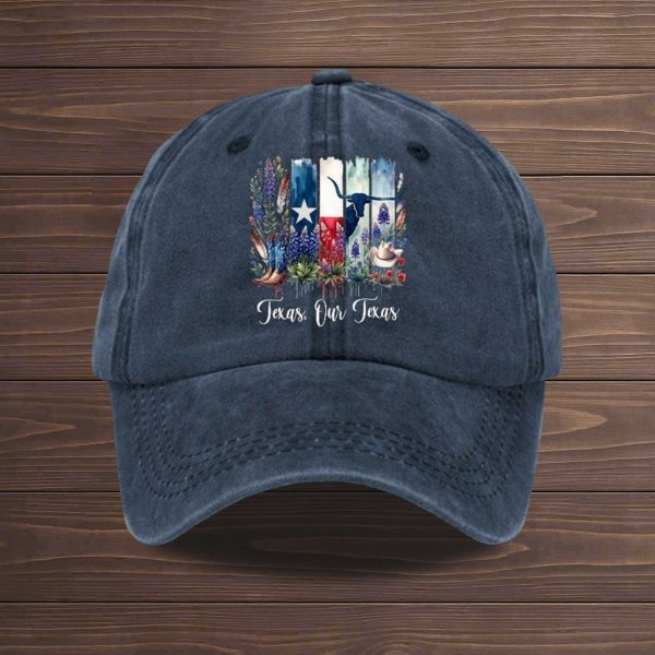 Texas Strong Texas Our Texas Baseball Cap