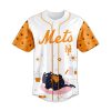 New York Mets International Cat Day Jersey 2025
