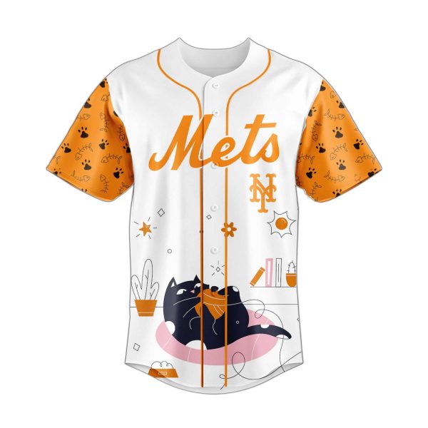New York Mets International Cat Day Jersey 2025