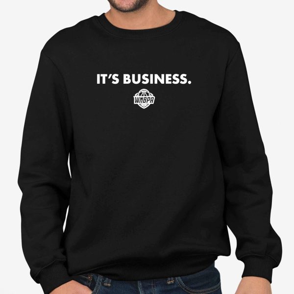 It's Business WNBPA Shirt