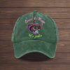 Cinco De Mayo Let's Fiesta Skull Sombrero Baseball Cap