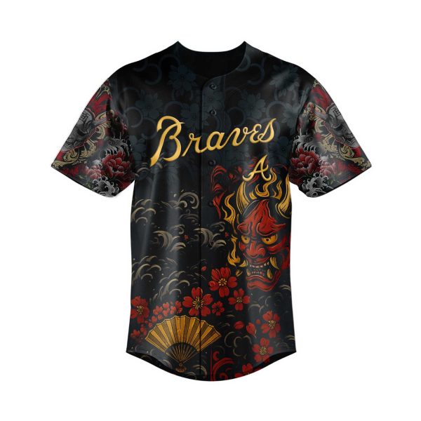 Braves Yakuza Bloodline Jersey 2025