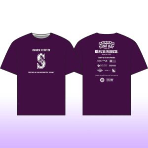 Mariners Refuse To Abuse Day Shirt Giveaway 2025