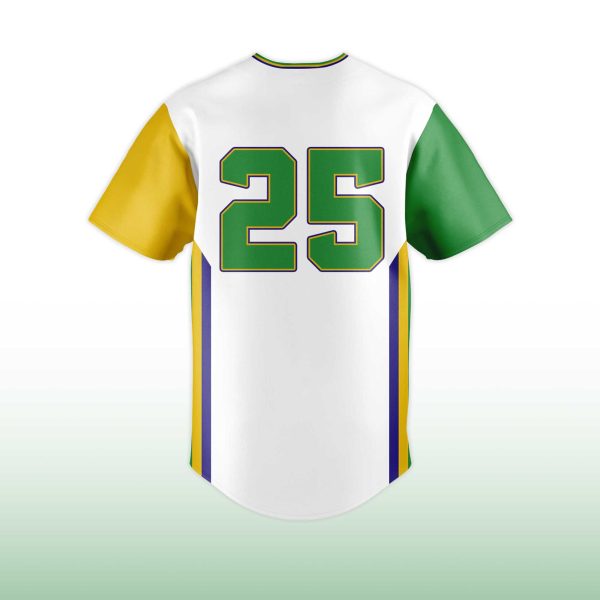 Red Sox Brazilian Celebration Jersey 2025
