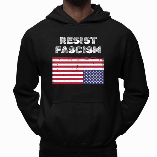 Resist Fascism America Shirt