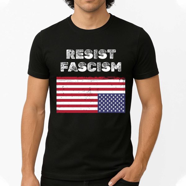 Resist Fascism America Shirt