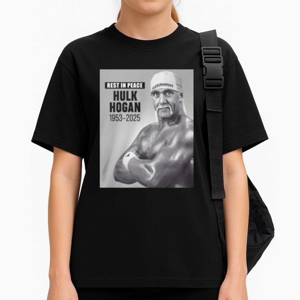 Rest In Peace Hulk Hogan 1953 2025 T Shirt