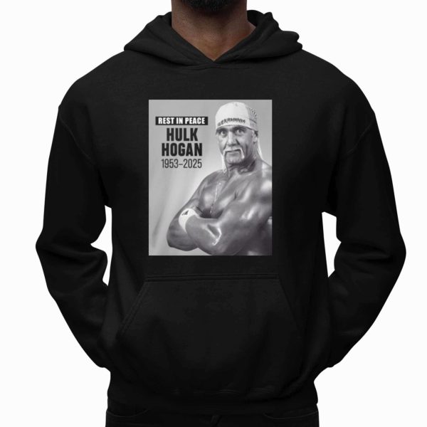 Rest In Peace Hulk Hogan 1953 2025 T Shirt