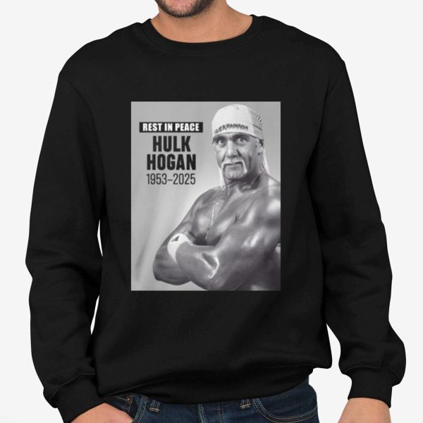 Rest In Peace Hulk Hogan 1953 2025 T Shirt