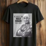 Rest In Peace Hulk Hogan 1953 2025 T-Shirt