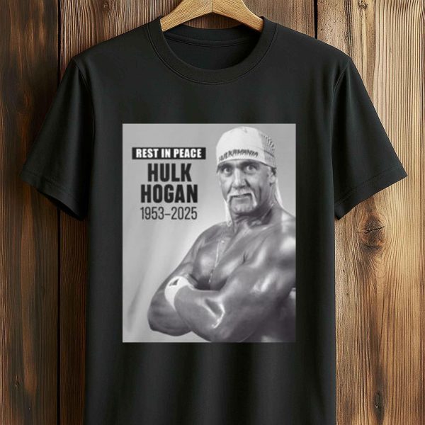 Rest In Peace Hulk Hogan 1953 2025 T Shirt