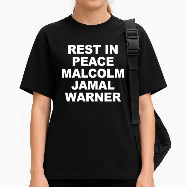 Rest In Peace Malcolm Jamal Warner Shirt