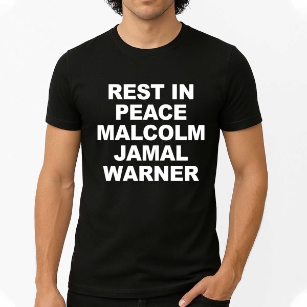 Rest In Peace Malcolm Jamal Warner Shirt