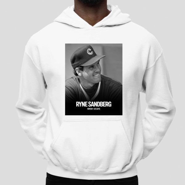 Rest In Peace Ryne Sandberg 1959 2025 Shirt