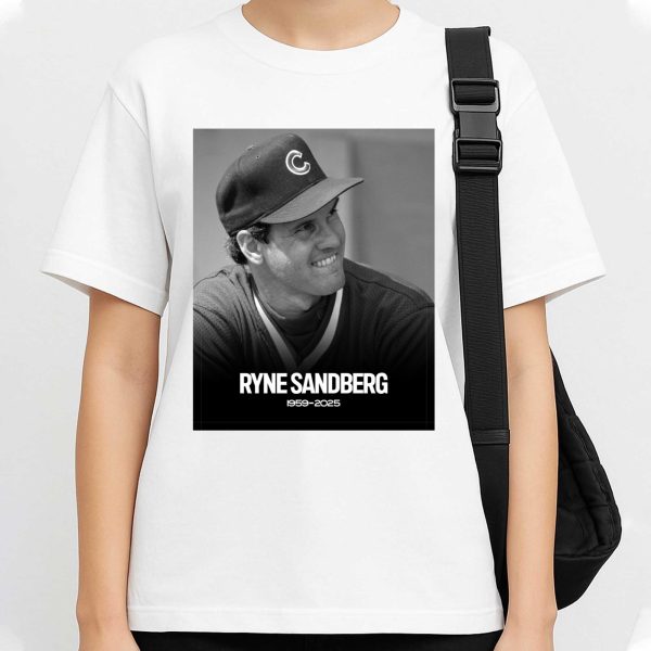 Rest In Peace Ryne Sandberg 1959 2025 Shirt