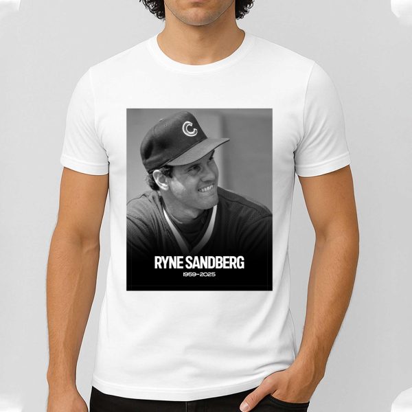 Rest In Peace Ryne Sandberg 1959 2025 Shirt