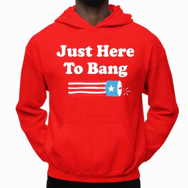 Rex Ryan Wears Just Here To Bang Shirt