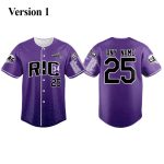 Richmond Flying Squirrels Honoring The Richmond 34 65 Years Jersey 2025