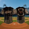 Richmond Flying Squirrels x Hunting Baseball Jersey 2025 1