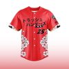 Rocket City Trash Pandas Japan Baseball Jersey 2025 2