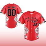 Rocket City Trash Pandas Japan Baseball Jersey 2025