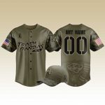 Rocket City Trash Pandas Military Appreciation Jersey 2025