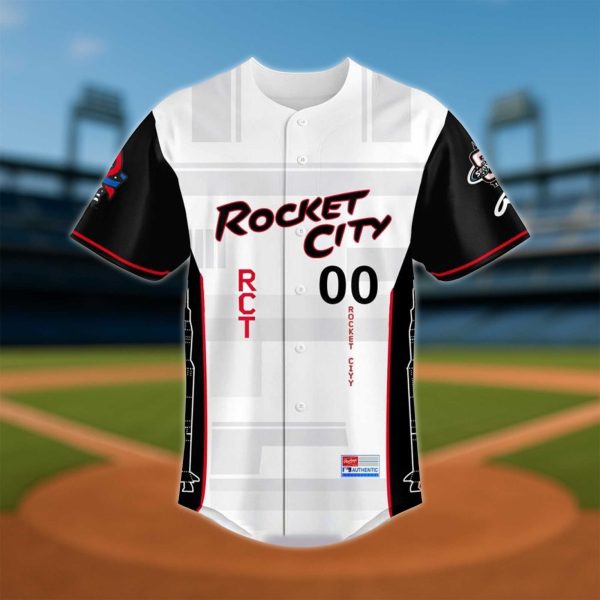 Rocket City Trash Pandas x Space Night Jersey 2025