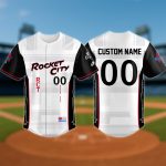 Rocket City Trash Pandas x Space Night Jersey 2025