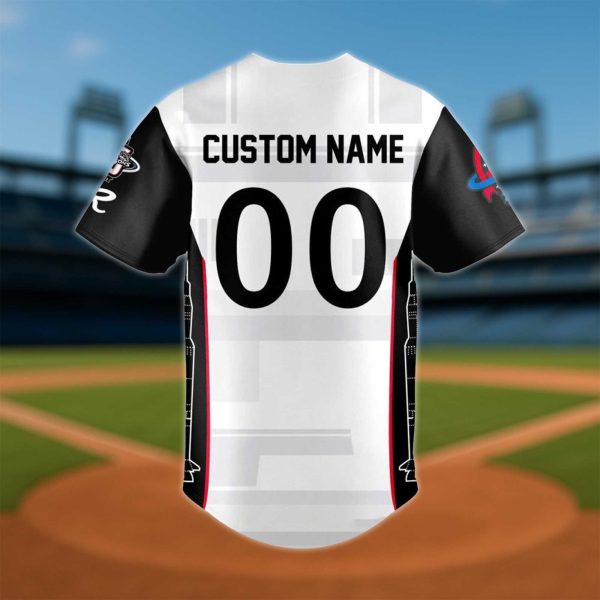 Rocket City Trash Pandas x Space Night Jersey 2025