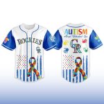 Rockies Autism Awareness Month Jersey 2025