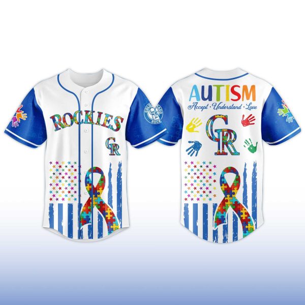 Rockies Autism Awareness Month Jersey 2025 1