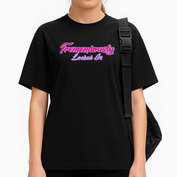 Romy Gonzalez Wears Tremendously Locked In Shirts