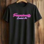 Romy Gonzalez Wears Tremendously Locked In Shirts