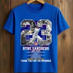 Ryne Sandberg Forever 23 A Chicago Cubs Legend Shirt