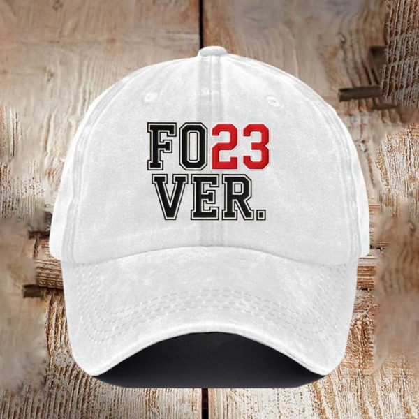 Ryne Sandberg Forever 23 Baseball Cap