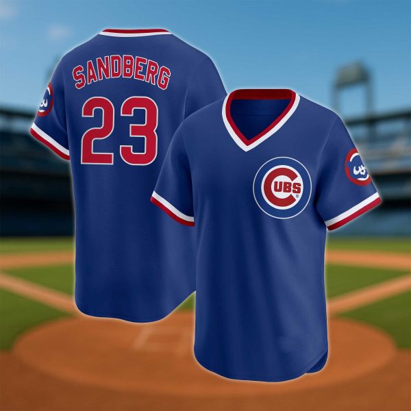 Ryne Sandberg Forever 23 Chicago Cubs Jersey