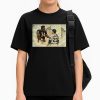 Ryne Sandberg and Walter Payton Chicago Cubs at Bears Heaven’s Gate Shirt