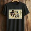 Ryne Sandberg and Walter Payton Chicago Cubs at Bears Heaven’s Gate Shirt