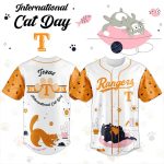 Texas Rangers International Cat Day Jersey 2025