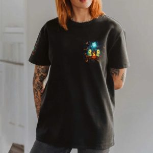 Making Memories One Campfire At a Time Halloween Shirt 2