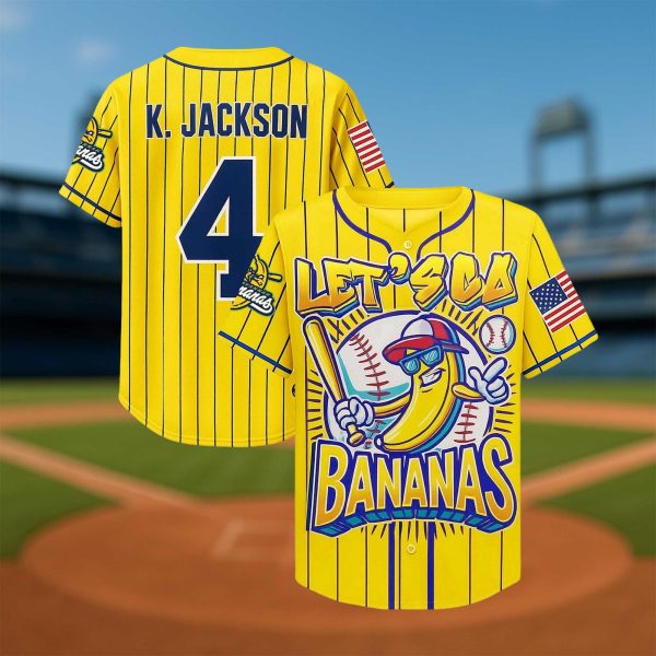 Savannah Bananas Let's Go Bananas Jersey 2025