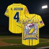 Savannah Bananas Let's Go Bananas Jersey 2025