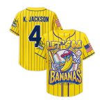 Savannah Bananas Let's Go Bananas Jersey 2025