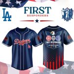 Los Angeles Dodgers First Responders Night Jersey 2025